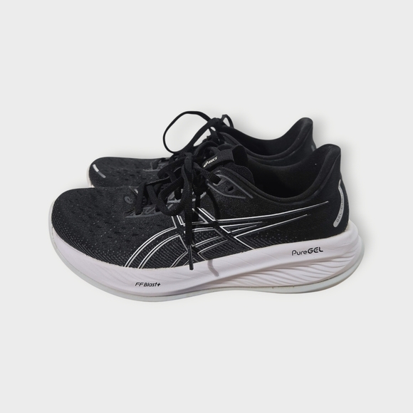 Asics Mens Gel Cumulus 26 1011B792 Black Running Shoes Sneakers Size 9.5 - Picture 5 of 12